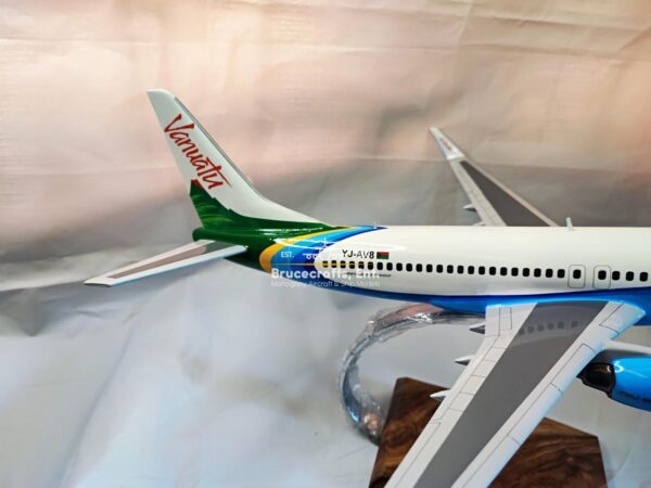 Model of B737-800 Air Vanuatu with detailed craftsmanship.